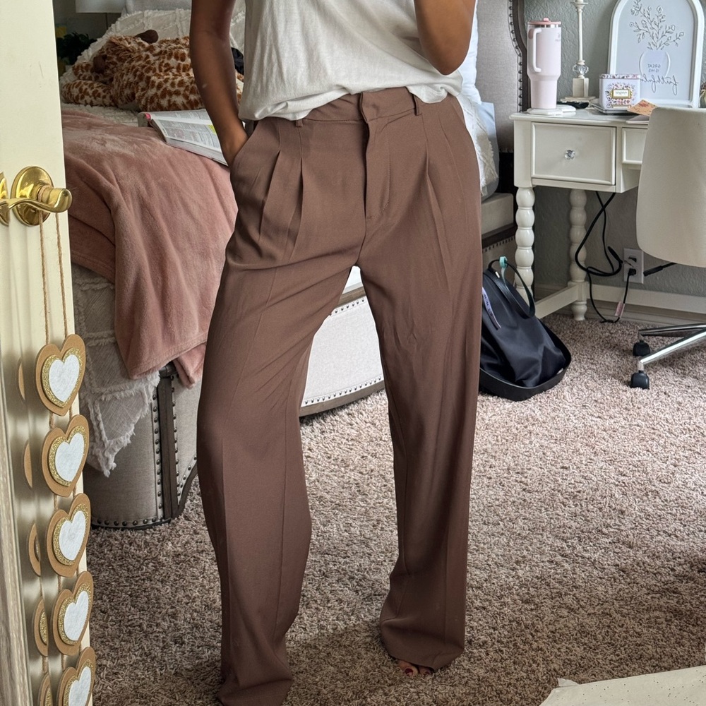 Brown Women's Trousers